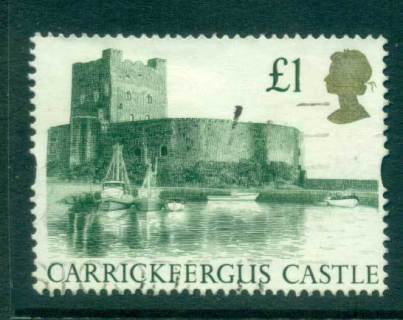 GB-1993-Carrickfergus-Castle-Syncophated-FU-lot53494