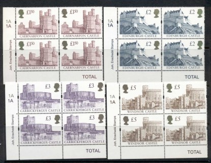 GB-1997-Castles-1A-Enschede-imprint-blk4-MUH