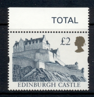 GB-1997-Edinburgh-Castle-2-pound-Enschede-MUH