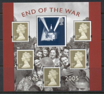 GB-2005-WWII-60th-Anniversary-MS-MUH