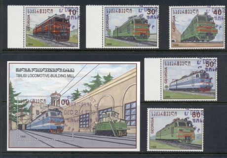 Georgia-1998-Locomotives