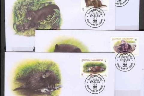 Georgia-1999 WWF European Mink
