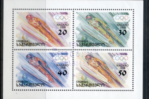 Georgia-1998-Winter-Olympics-Nagano-MS