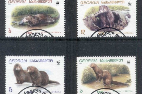 Georgia-1999-WWF-European-Mink-FU