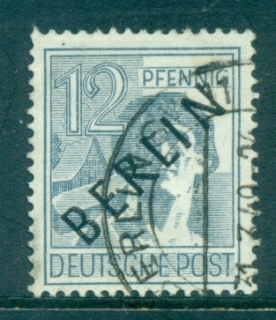 Germany-Berlin-1948-Black-BERLIN-Opts-12pf-FU-lot70335