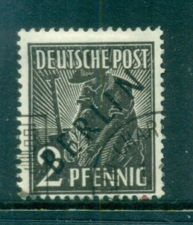 Germany-Berlin-1948-Black-BERLIN-Opts-2pf-FU-lot70328