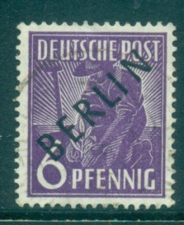 Germany-Berlin-1948-Black-BERLIN-Opts-6pf-FU-lot70329