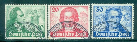 Germany-Berlin-1949-Goethe-Iphigenie-FU-lot70385