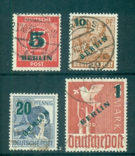 Germany-Berlin-1949-Green-BERLIN-Opts-FU-lot70383