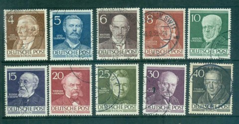 Germany-Berlin-1952-53-Portraits-FU-lot70459