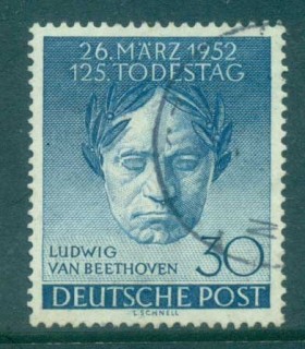 Germany-Berlin-1952-Ludwig-van-Beethoven-FU-lot70412