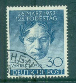 Germany-Berlin-1952-Ludwig-van-Beethoven-FU-lot70414