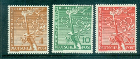 Germany-Berlin-1952-Pre-Olympic-Festival-day-MUH-lot70449