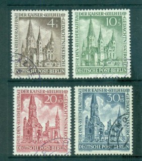 Germany-Berlin-1953-Kaiser-Wilhelm-Memorial-Church-FU-lot70427