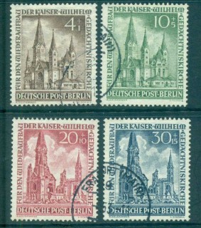 Germany-Berlin-1953-Kaiser-Wilhelm-Memorial-Church-FU-lot70428