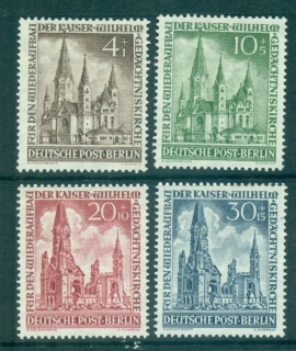 Germany-Berlin-1953-Kaiser-Wilhelm-Memorial-Church-MUH-lot70426