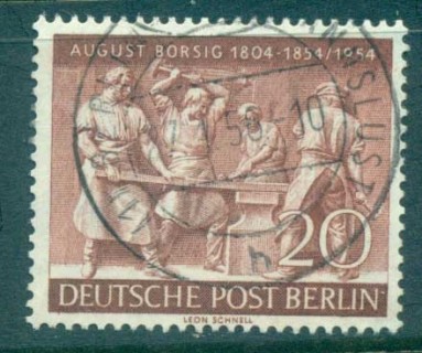 Germany-Berlin-1954-August-Borsig-FU-lot70501