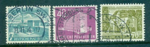 Germany-Berlin-1954-Buildings-FU-lot70494