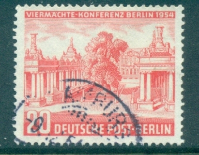 Germany-Berlin-1954-Four-Power-Conference-FU-lot70477