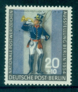 Germany-Berlin-1954-Prussian-Postillion