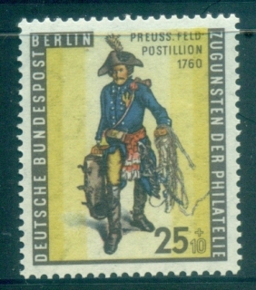 Germany-Berlin-1955-Prussian-Postillion-MUH