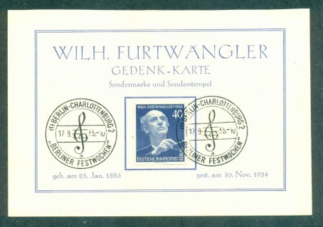 Germany-Berlin-1955-Wilhelm-Furtwangler-on-card-FDI-lot70506