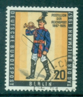 Germany-Berlin-1957-Prussian-Postillion-CTO