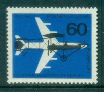 Germany-Berlin-1962-German-Airmail-Service