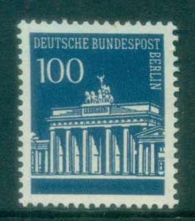 Germany-Berlin-1966-70-Brandenburg-Gate-100pf-MUH