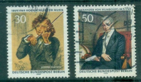 Germany-Berlin-1969-Joseph-Joachim-Alexander-von-Humboldt-FU