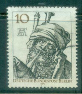 Germany-Berlin-1971-Albrecht-Durer-FU