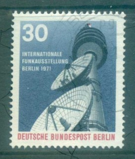 Germany-Berlin-1971-Broadcasting-Exhibition-FU