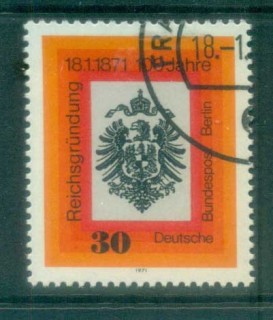 Germany-Berlin-1971-Imperial-Eagles-CTO