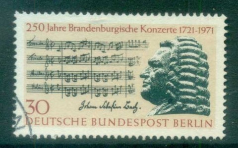 Germany-Berlin-1971-Johann-Sebastian-Bach-FU