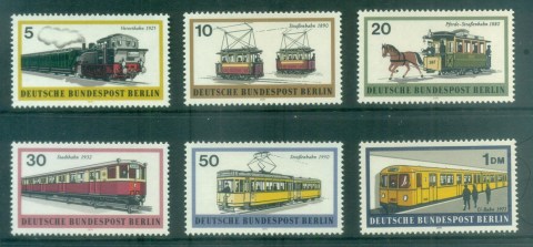 Germany-Berlin-1971-Suburban-Trains-Trams-MUH