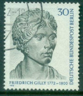 Germany-Berlin-1972-Friedrich-Gilly-FU