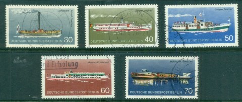 Germany-Berlin-1975-Ships-FU-CTO