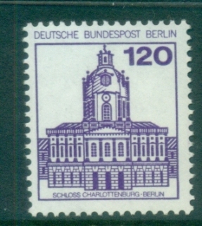 Germany-Berlin-1979-82-Castles-120pf-Charlottenburg-MUH