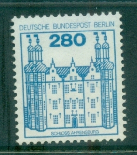 Germany-Berlin-1979-82-Castles-280pf-Ahrensburg-MUH