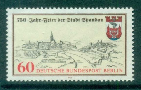 Germany-Berlin-1982-Spandau-75th-Anniversary-MUH