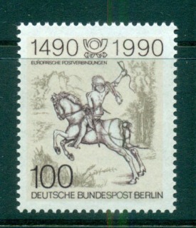 Germany-Berlin-1990-Young-Post-Rider-MUH-lot58531