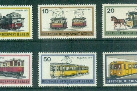 Germany-Berlin-1971-Suburban-Trains-Trams-MUH