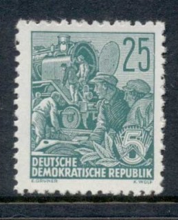 Germany-DDR-1943-Agricultural-Workers-25pf-MUH