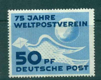 Germany-DDR-1949-UPU-75th-Anniversary-MLH-lot44638