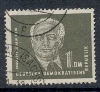 Germany-DDR-1950-51-President-Wilhelm-Pieck-1m-FU-2