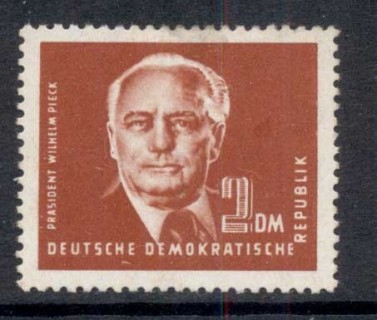 Germany-DDR-1950-51-President-Wilhelm-Pieck-2m-MUH