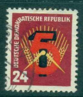 Germany-DDR-1951-Five-year-Plan-FU-lot44672