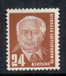 Germany-DDR-1951-Wilhelm-Pieck-24pf-MUH