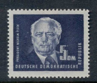 Germany-DDR-1951-Wilhelm-Pieck-5m-MUH