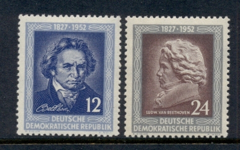 Germany-DDR-1952-Beethoven-MUH